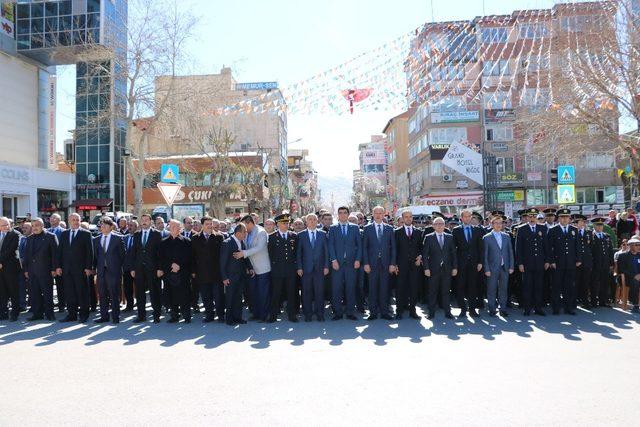 Niğde’de Polis Teşkilatı kuruluş yıldönümü kutlandı