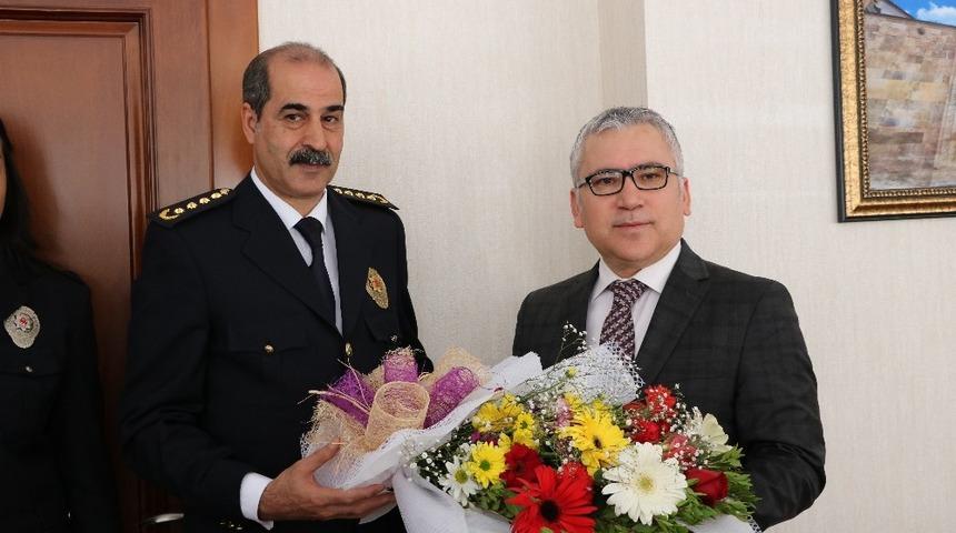 Niğde&rsquo;de Polis Teşkilatı kuruluş yıld&ouml;n&uuml;m&uuml; kutlandı