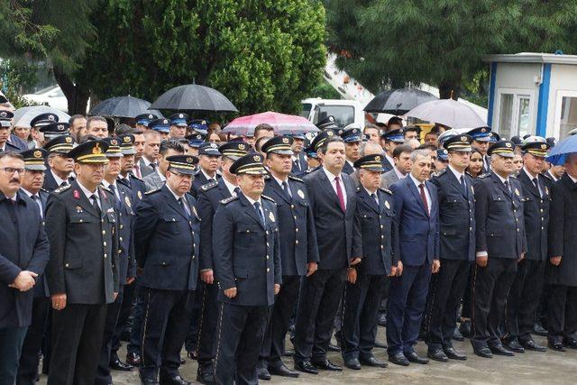 Aydın’da Türk Polis Teşkilatı’nın 174. Kuruluş Yıldönümü etkinlikleri