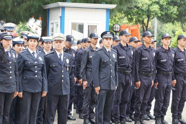 Aydın’da Türk Polis Teşkilatı’nın 174. Kuruluş Yıldönümü etkinlikleri