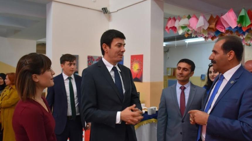 Erzincan&rsquo;da kurulan ilk FCL sınıfının a&ccedil;ılışı yapıldı