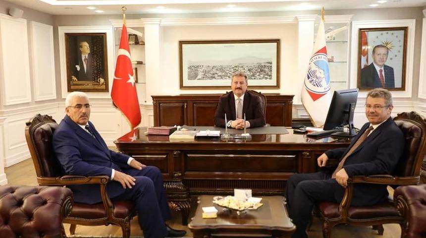 Başkan Dr. Mustafa Palancıoğlu: "Kayseri Şeker Kayseri&rsquo;nin değil İ&ccedil; Anadolu&rsquo;nun ekonomisine katkı sağlıyor"