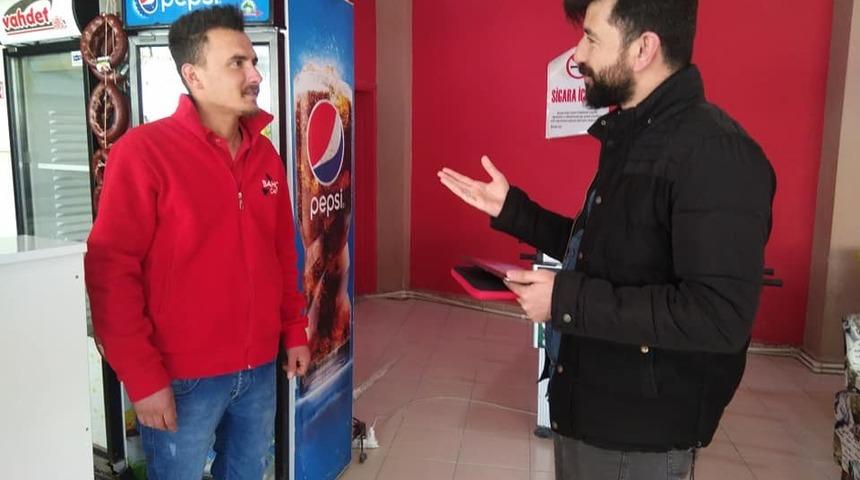 Hisarcık&rsquo;ta sigara denetimi