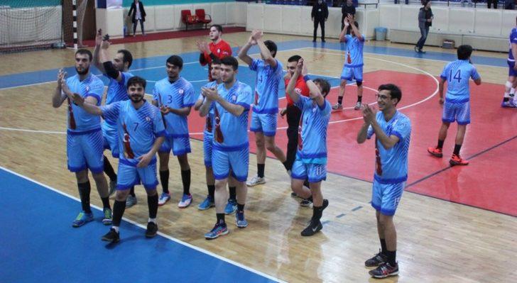 DPÜ erkek hentbol takımı şampiyonluğa koşuyor G4