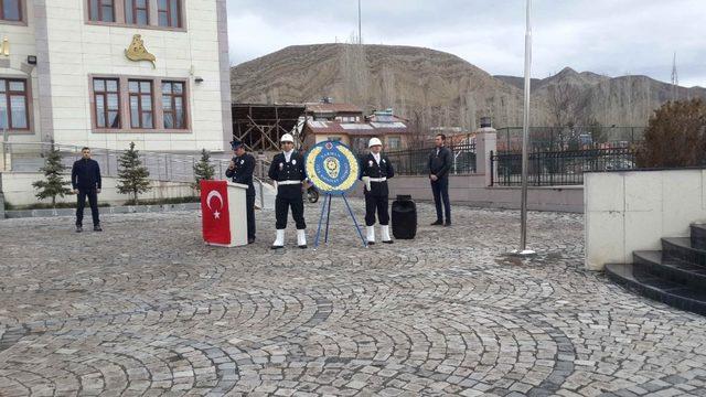 Narman’da Polis Haftası kutlandı