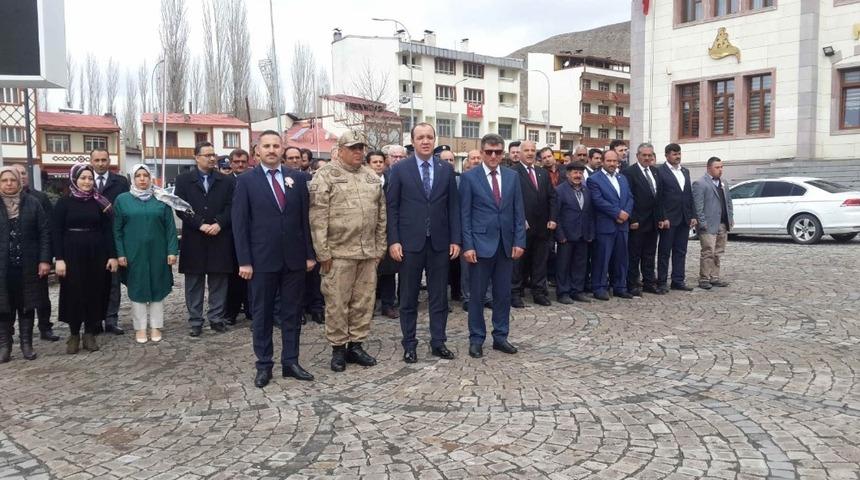 Narman&rsquo;da Polis Haftası kutlandı