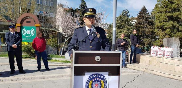 Develi’da Polis Haftası Kutlamaları Devam Ediyor