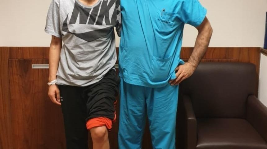 Maria Meryem G&uuml;ltekin ameliyat oldu