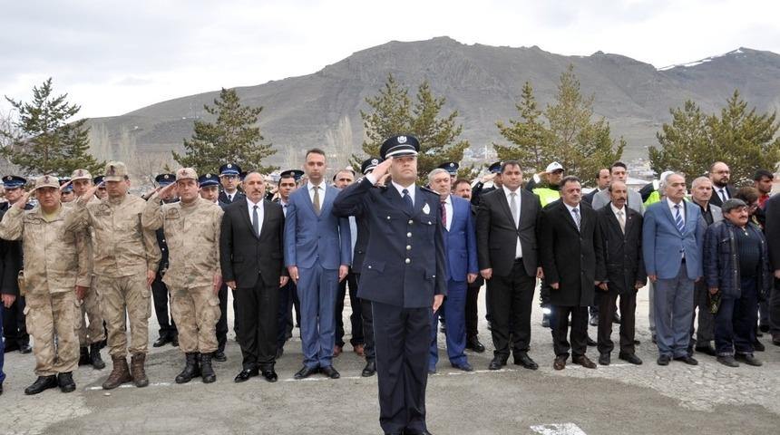 Pasinler&rsquo;de Polis Haftası coşkuyla kutlandı