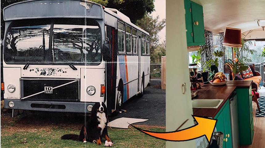 İnanamayacaksınız! Karavan hayatı hiç bu kadar gösterişli görünmemişti! 