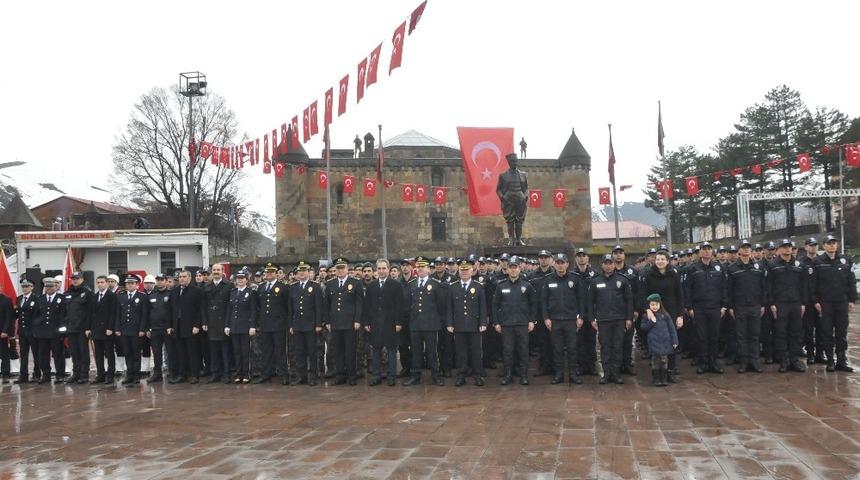 T&uuml;rk Polis Teşkilatının 174. kuruluş yıld&ouml;n&uuml;m&uuml;