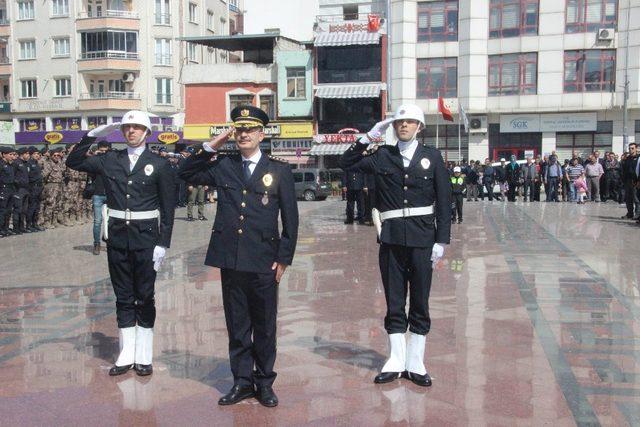 Kilis’te 10 Nisan Polis Haftası etkinlikleri