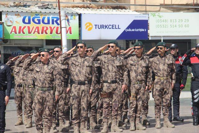 Kilis’te 10 Nisan Polis Haftası etkinlikleri