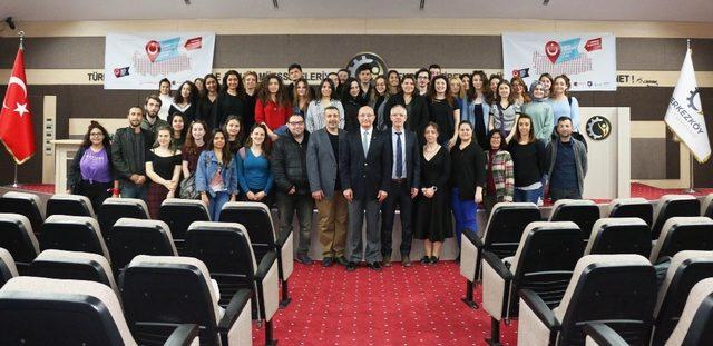 Çerkezköy TSO, üniversite öğrencilerini ağırladı