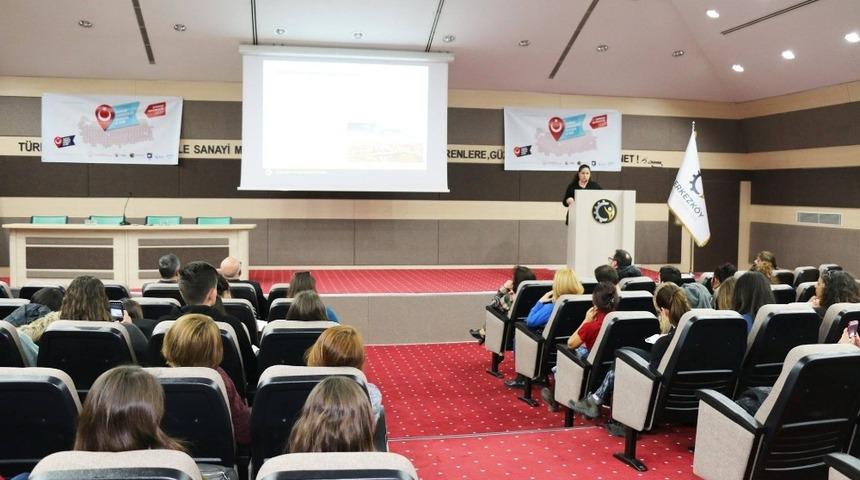 &Ccedil;erkezk&ouml;y TSO, &uuml;niversite &ouml;ğrencilerini ağırladı