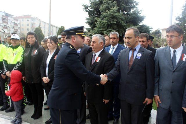 Kırklareli’de Türk Polis Teşkilatının 174. kuruluş yıldönümü töreni