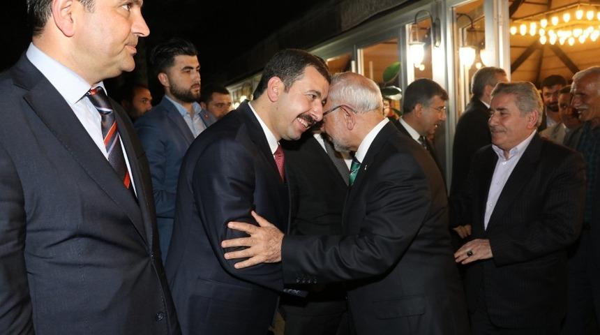 Baydilli sandık g&ouml;revlerine teşekk&uuml;r etti