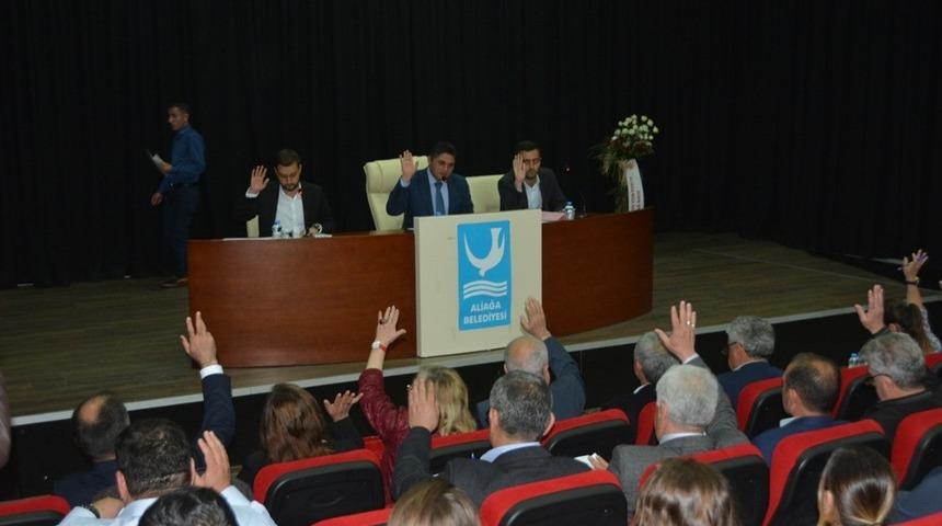 Aliağa&rsquo;da ilk meclis toplandı
