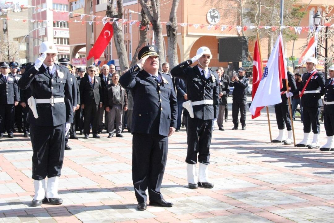 Karaman&rsquo;da T&uuml;rk Polis Teşkilatının kuruluş yıl d&ouml;n&uuml;m&uuml; etkinlikleri
