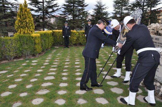 Afyonkarahisar’da polis teşkilatının kuruluş yıldönümü kutlamaları