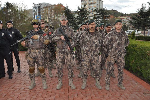 Afyonkarahisar’da polis teşkilatının kuruluş yıldönümü kutlamaları