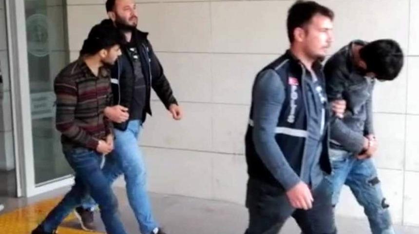 Bodrum&rsquo;da kiralık ara&ccedil;la hırsızlık 3 ş&uuml;pheli tutuklandı