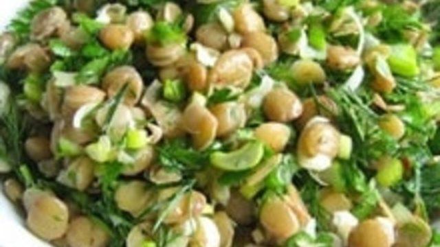 Yeşil Mercimek Salatası