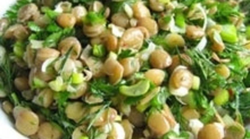 Yeşil Mercimek Salatası
