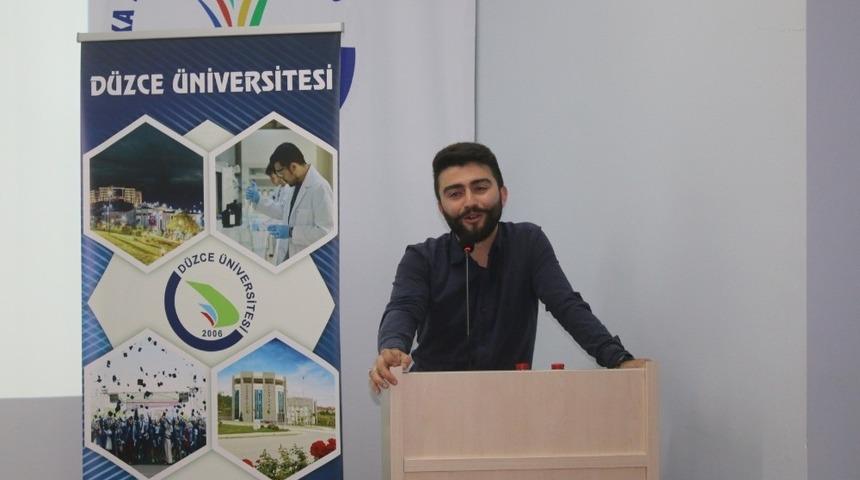 U&ccedil;an Adam G&ouml;lyaka&rsquo;da s&ouml;yleşi ger&ccedil;ekleştirdi