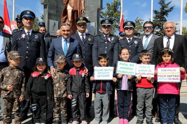 Develi’de Polis Haftası etkinliklerle kutlandı