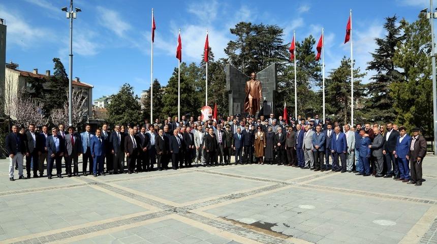 Develi&rsquo;de Polis Haftası etkinliklerle kutlandı