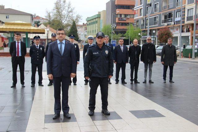 Çan’da Polis Teşkilatı 174. yılını kutladı