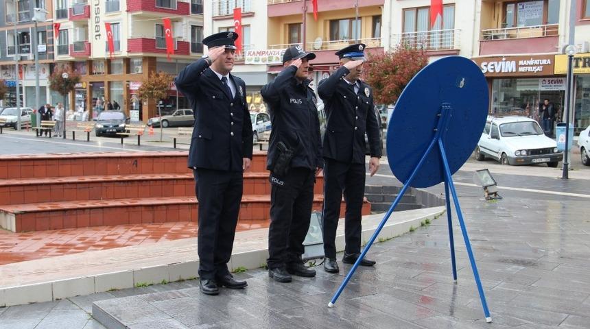 &Ccedil;an&rsquo;da Polis Teşkilatı 174. yılını kutladı