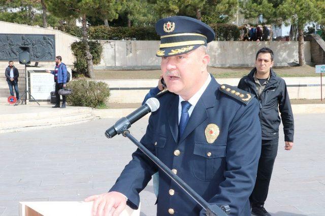 Yozgat’ta Türk Polis Teşkilatı’nın kuruluş yıl dönümü kutlandı