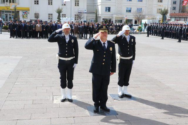 Yozgat’ta Türk Polis Teşkilatı’nın kuruluş yıl dönümü kutlandı