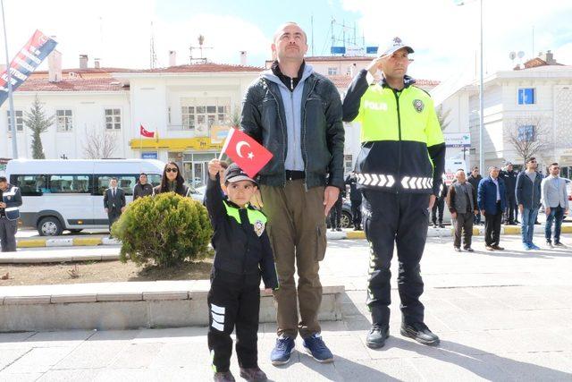 Yozgat’ta Türk Polis Teşkilatı’nın kuruluş yıl dönümü kutlandı