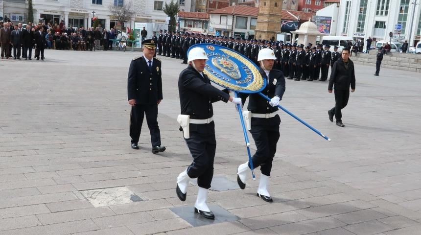 Yozgat&rsquo;ta T&uuml;rk Polis Teşkilatı&rsquo;nın kuruluş yıl d&ouml;n&uuml;m&uuml; kutlandı