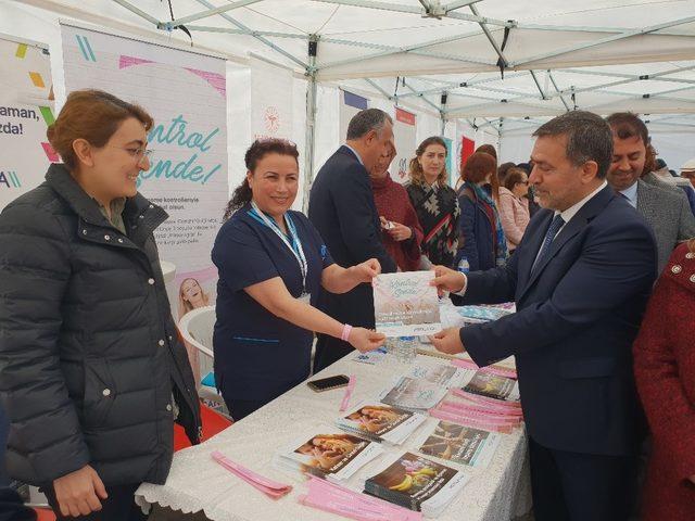 Erken teşhis sokağı projesinde Medicana Bursa Hastanesi de yer aldı