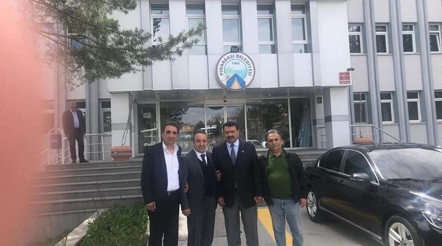 Lokantacılar ve Pastacılar Odası&rsquo;ndan Başkan Uzunoğlu&rsquo;na ziyaret