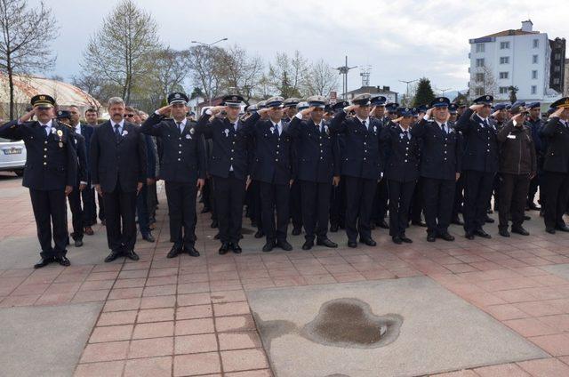 Fatsa’da Polis Haftası kutlaması