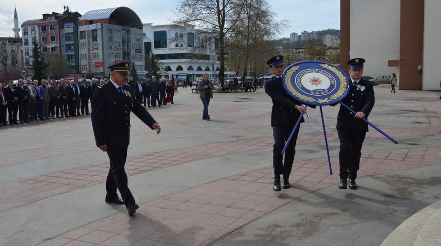 Fatsa&rsquo;da Polis Haftası kutlaması