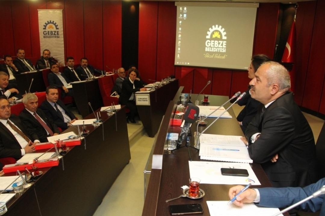Gebze&rsquo;de Nisan ayı meclis toplantısı yapıldı