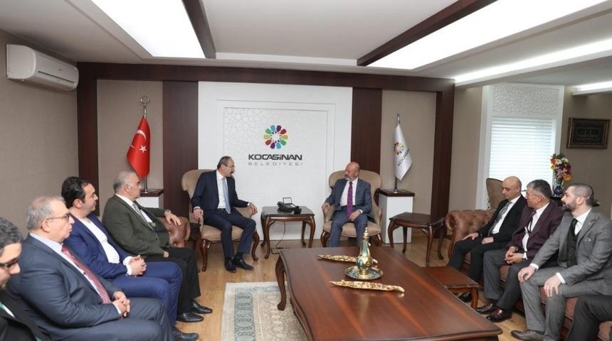 KTO Başkanı G&uuml;lsoy&rsquo;dan Kocasinan&rsquo;daki projelere &ouml;vg&uuml;