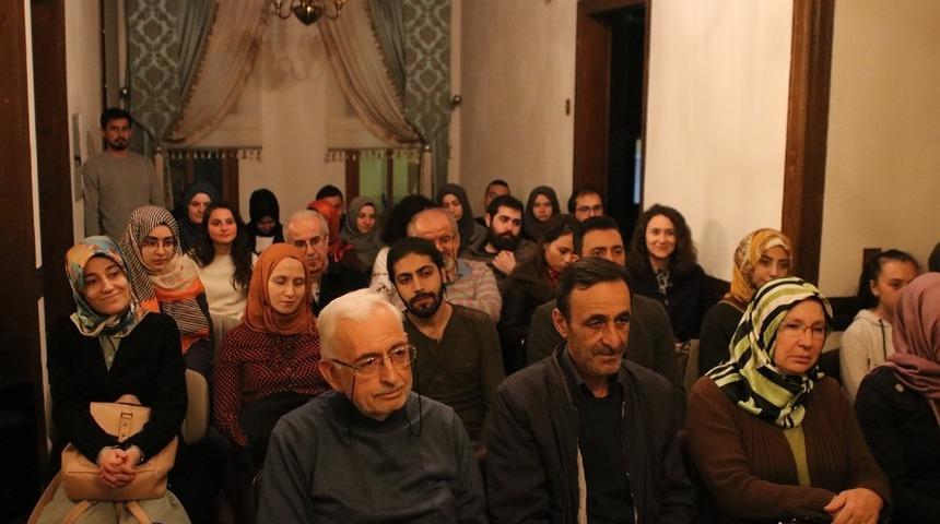 Nisan K&uuml;lt&uuml;r Sanat Etkinlikleri s&ouml;yleşi ve dinleti ile devam etti