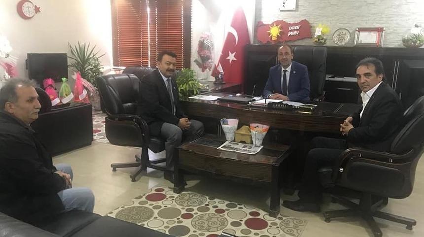 Lokantacılar ve Pastacılar Odası&rsquo;ndan belediye başkanlarına ziyaret