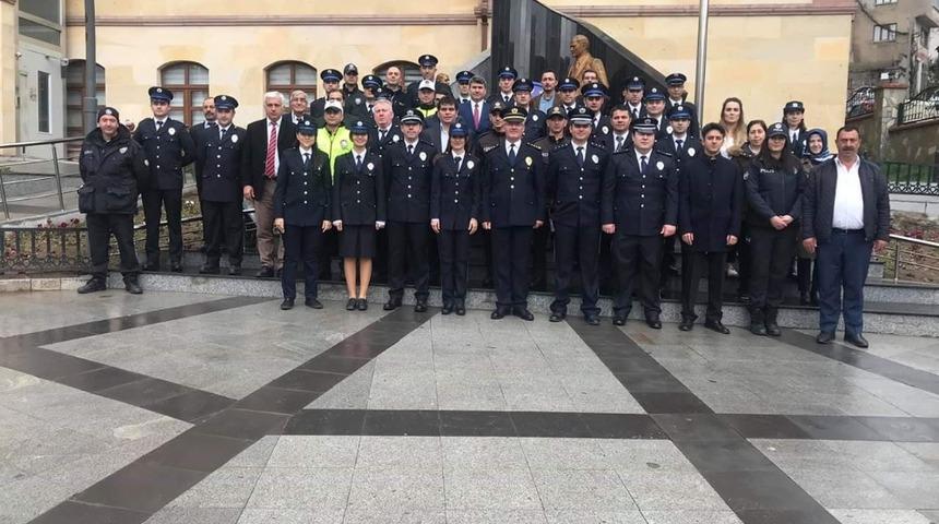 Biga&rsquo;da Polis Teşkilatının 174. yıl d&ouml;n&uuml;m&uuml; kutlandı