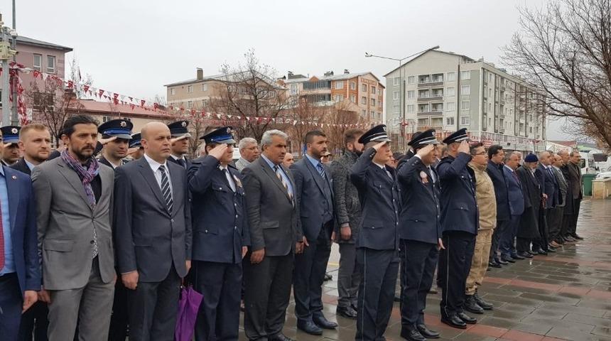Aşkale&rsquo;de Polis haftası etkinliği