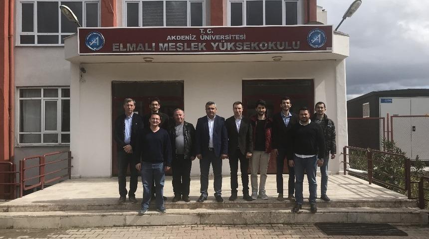 Elmalı Meslek Y&uuml;ksekokulu&rsquo;nda &uuml;&ccedil; yeni programa &ouml;ğrenci alınacak
