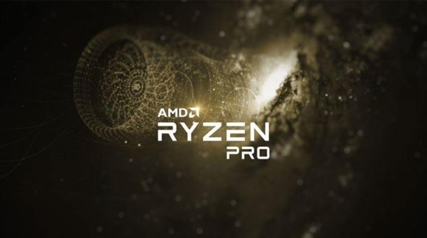AMD Ryzen Pro’yu tanıttı
