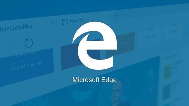 Microsoft Edge karanlık tema ile güncellendi. 
